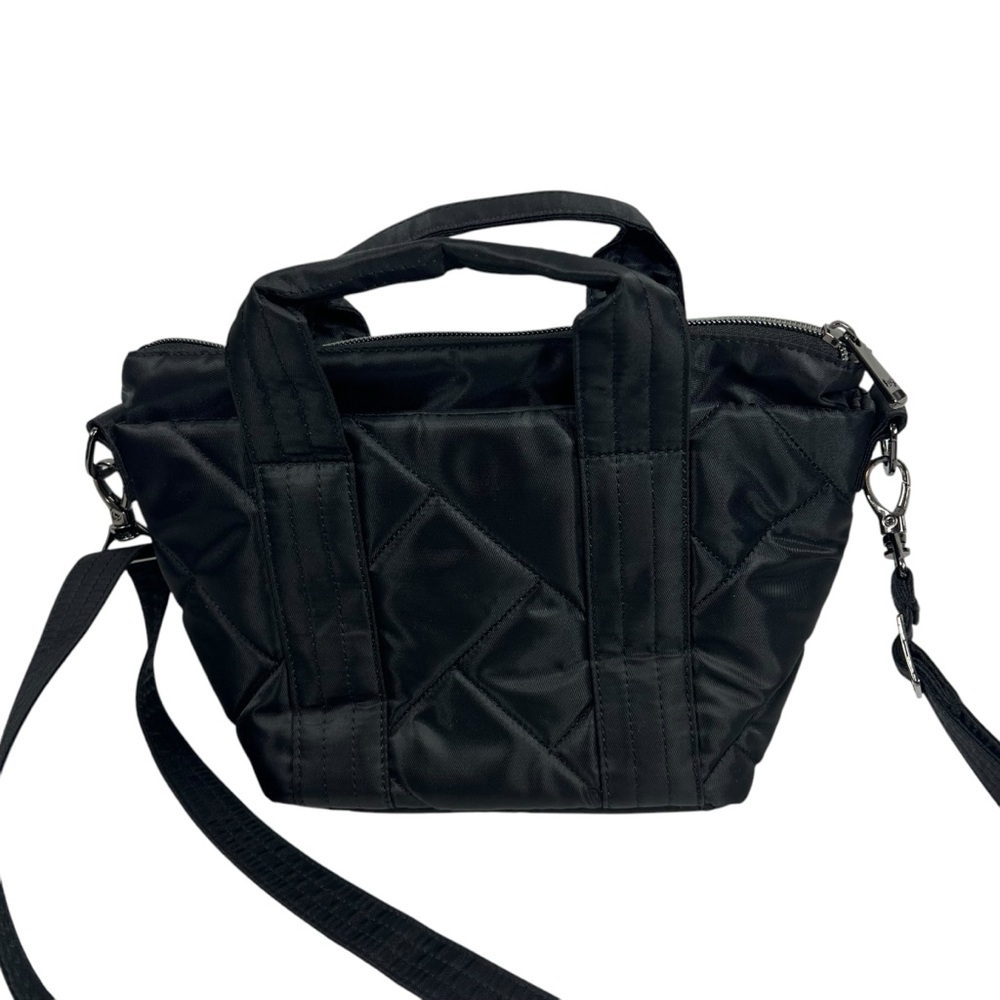 LUG DORY MINI Quilted Puffer Purse with crossbody bag - Picture 5 of 11